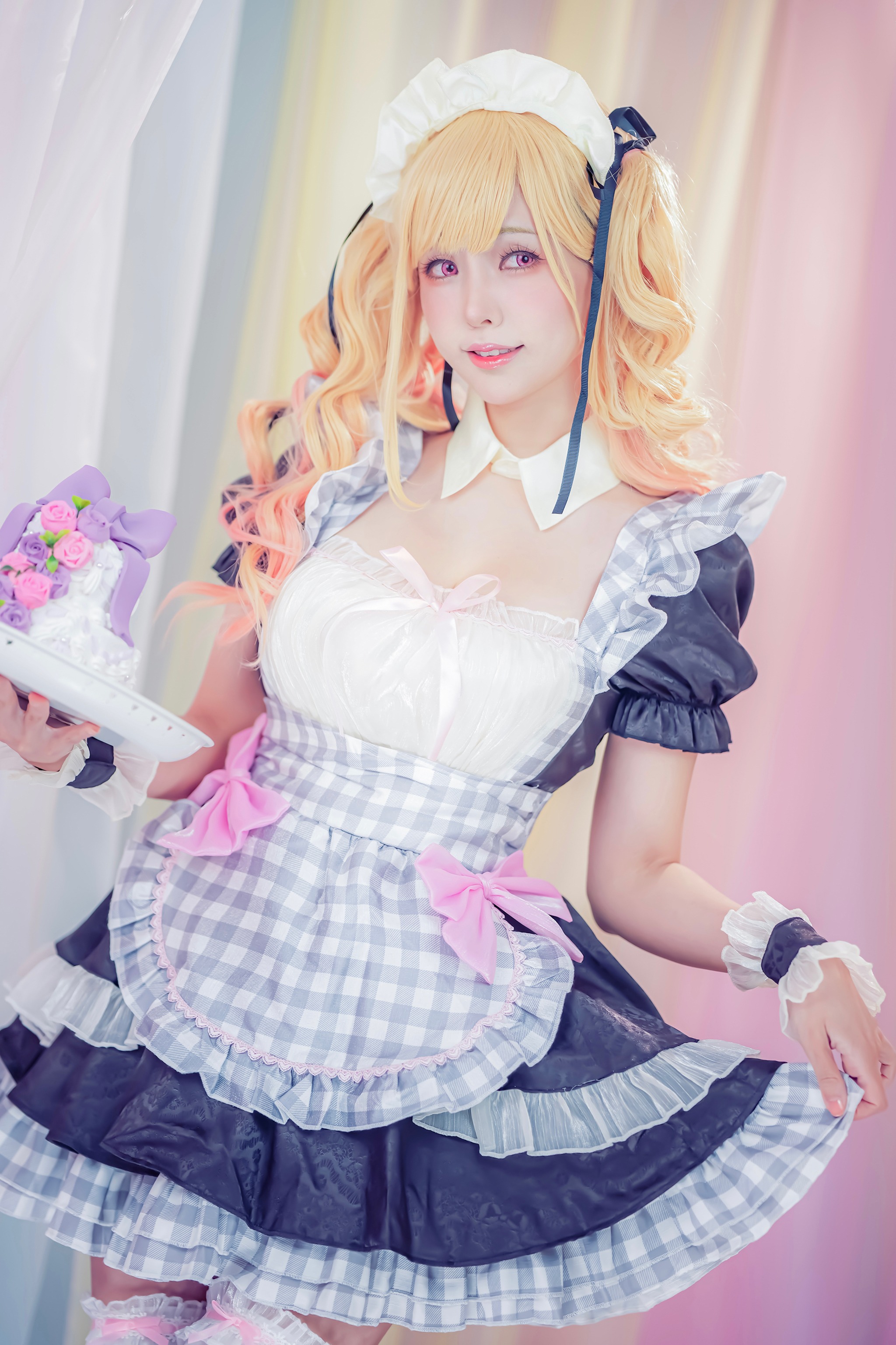 ElyEE子 - NO.159 Marin Kitagawa - Maid [18P1V]-XikXak